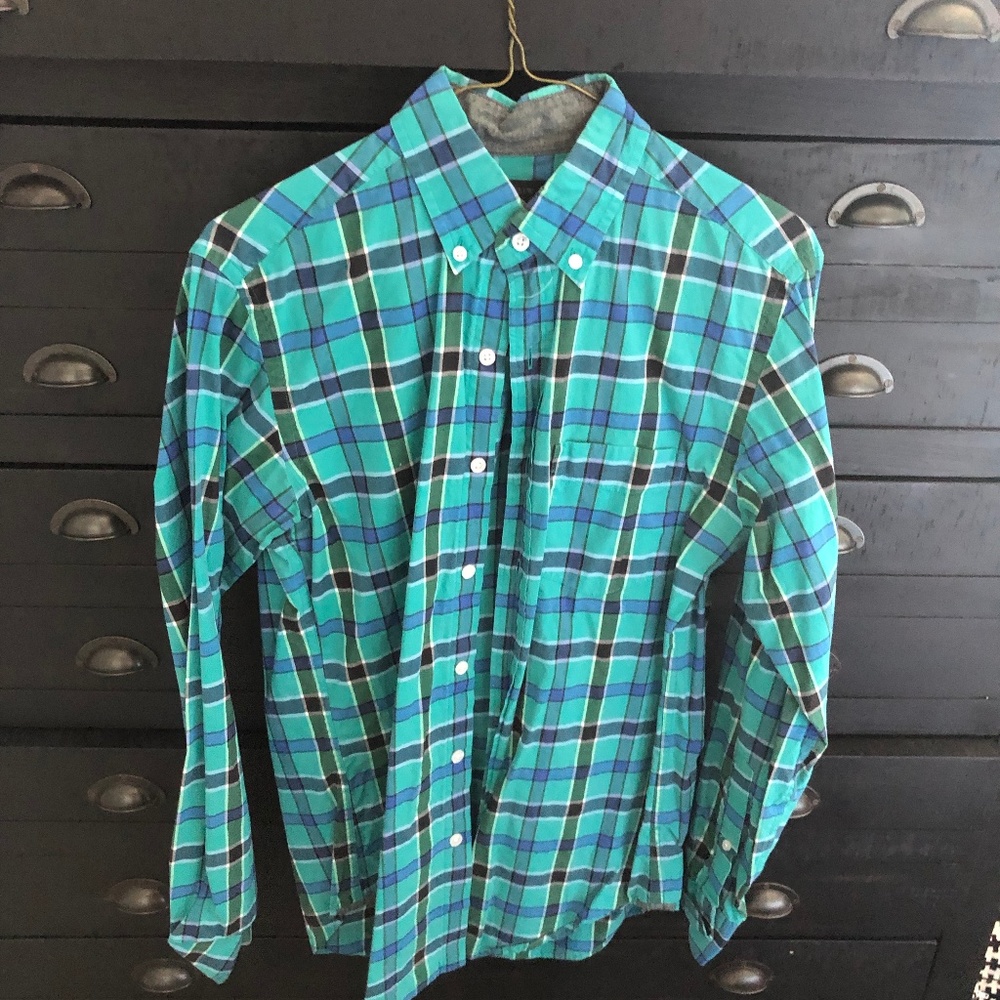 J.Crew Summer Button-Up - XS